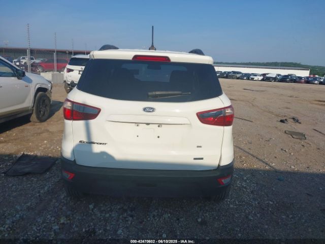 MAJ3S2GE2KC251467 Ford Ecosport Se