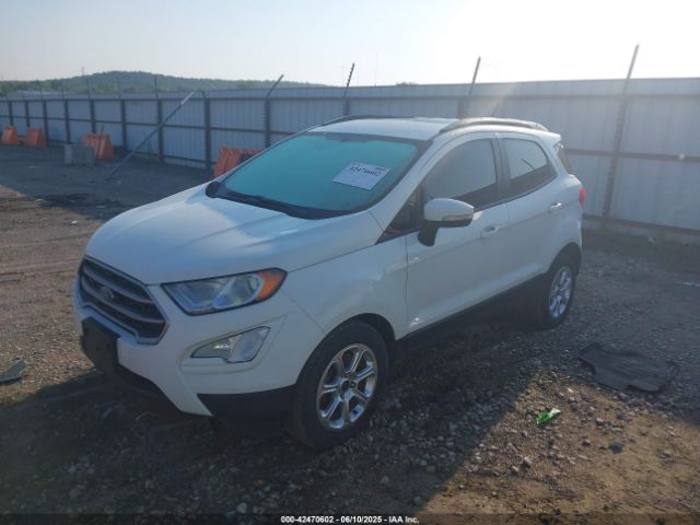 MAJ3S2GE2KC251467 Ford Ecosport Se