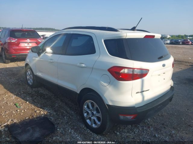 MAJ3S2GE2KC251467 Ford Ecosport Se