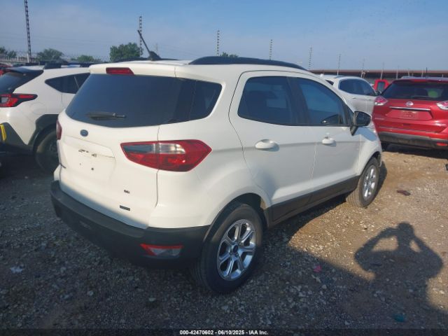 MAJ3S2GE2KC251467 Ford Ecosport Se