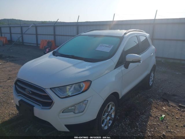 MAJ3S2GE2KC251467 Ford Ecosport Se
