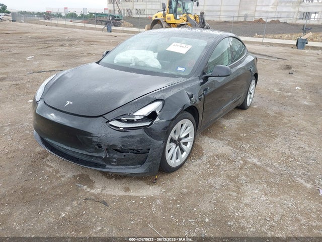 2021 TESLA MODEL 3 5YJ3E1EA6MF028124 Photo 1