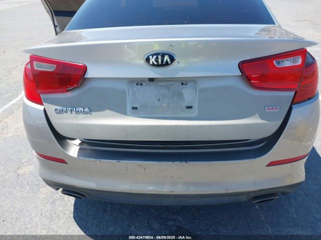 KNAGM4A79E5465308 KIA Optima Lx