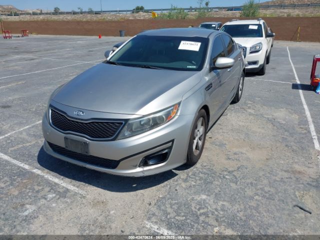 KNAGM4A79E5465308 KIA Optima Lx