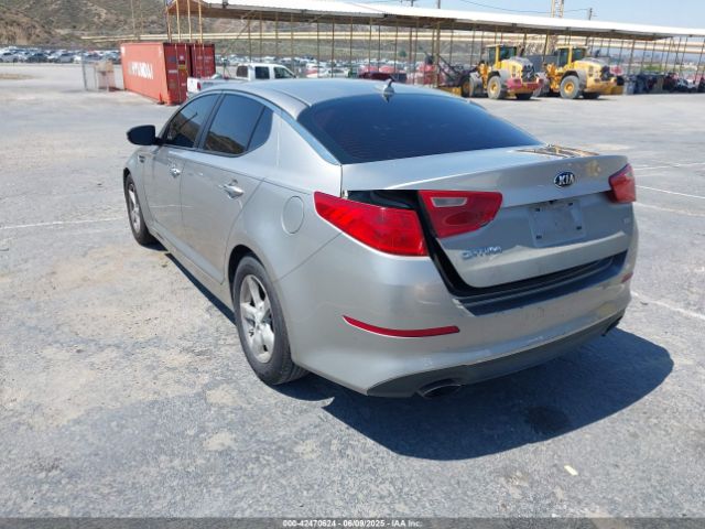 KNAGM4A79E5465308 KIA Optima Lx