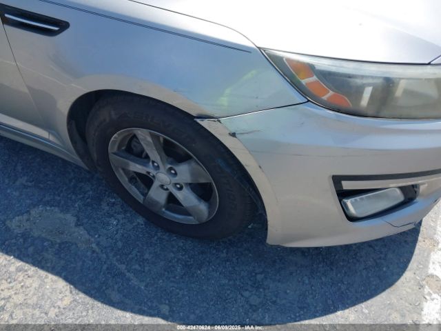 KNAGM4A79E5465308 KIA Optima Lx