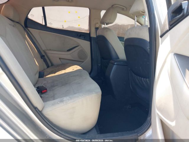 KNAGM4A79E5465308 KIA Optima Lx