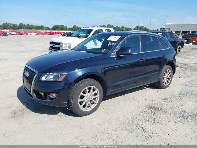 2010 AUDI Q5 WA1LKAFP1AA058724 Photo 1