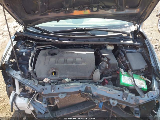 2018 TOYOTA COROLLA 2T1BURHE2JC100433 Photo 9