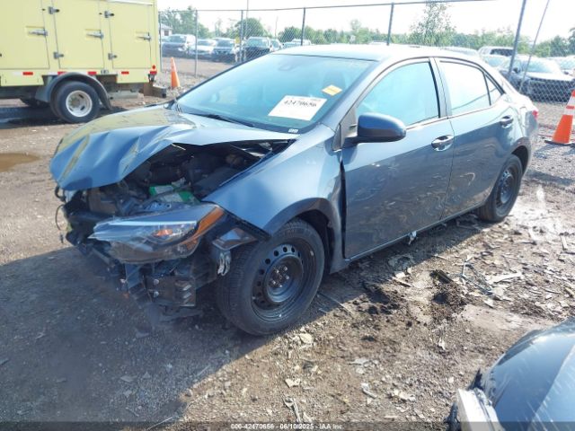 2018 TOYOTA COROLLA 2T1BURHE2JC100433 Photo 1