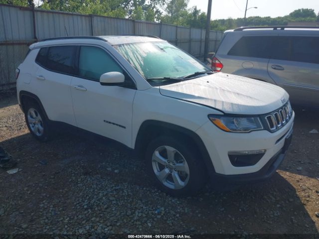 2019 JEEP COMPASS 3C4NJCBB1KT614838