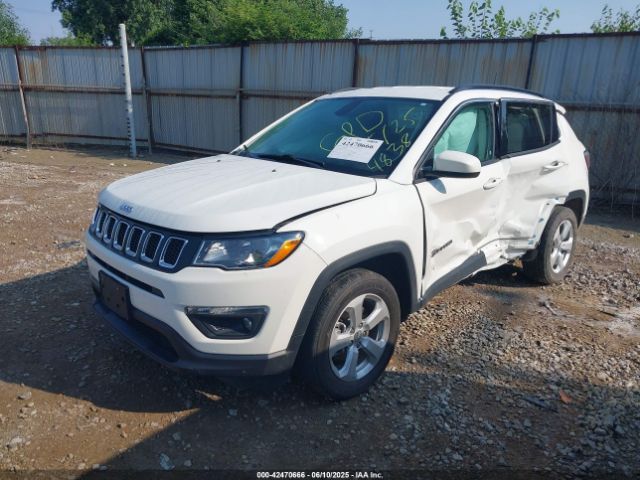 2019 JEEP COMPASS 3C4NJCBB1KT614838 Photo 1