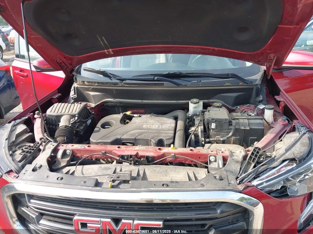3GKALMEV6JL411662 GMC lyx - direct injection, vvt, fgt, turbo, alum, gen 1