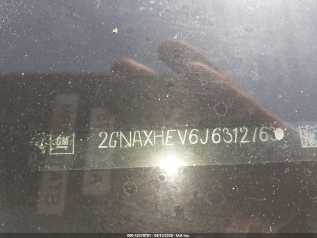 2018 CHEVROLET EQUINOX 2GNAXHEV6J6312763 Photo 8
