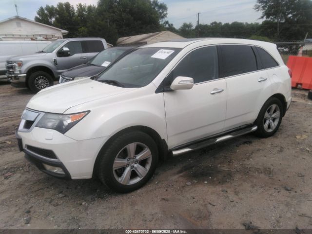 2010 ACURA MDX 2HNYD2H64AH000344 Photo 1