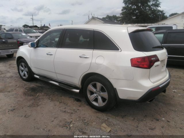 2010 ACURA MDX 2HNYD2H64AH000344 Photo 2