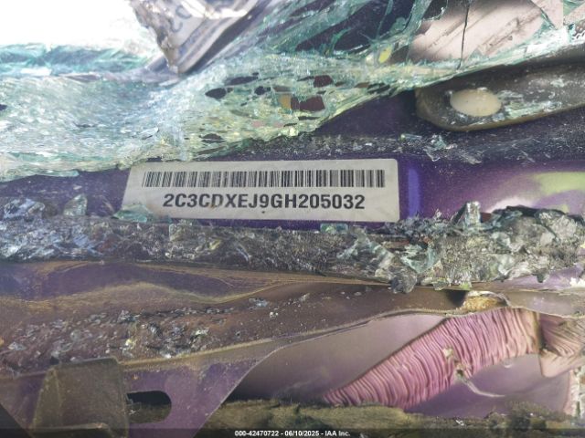 2C3CDXEJ9GH205032 Dodge 2016