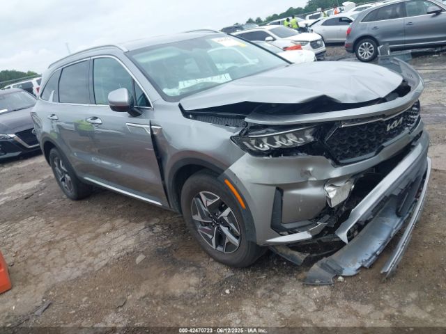 2022 KIA SORENTO HYBRID KNDRG4LG2N5092371
