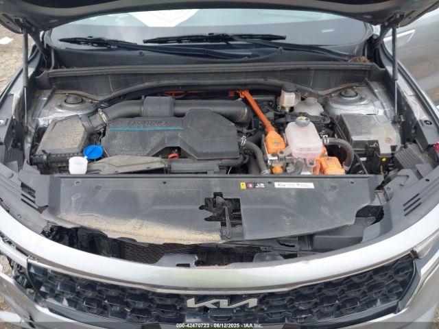 2022 KIA SORENTO HYBRID KNDRG4LG2N5092371 Photo 9