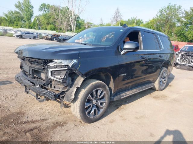 2021 CHEVROLET TAHOE 1GNSKMKD1MR228575 Photo 1