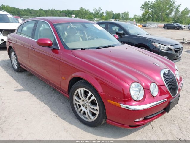 2004 JAGUAR S-TYPE SAJEA01U44HM96417