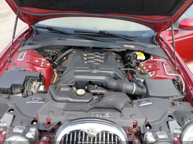 2004 JAGUAR S-TYPE SAJEA01U44HM96417 Photo 9