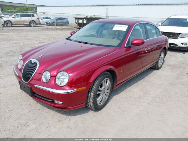2004 JAGUAR S-TYPE SAJEA01U44HM96417 Photo 1