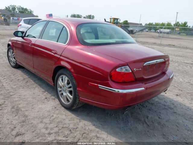 2004 JAGUAR S-TYPE SAJEA01U44HM96417 Photo 2