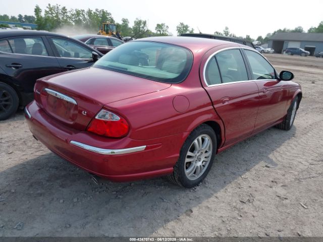 2004 JAGUAR S-TYPE SAJEA01U44HM96417 Photo 3