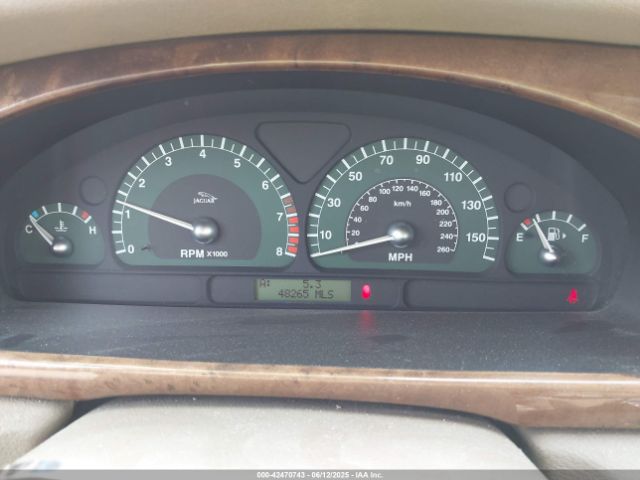 2004 JAGUAR S-TYPE SAJEA01U44HM96417 Photo 6