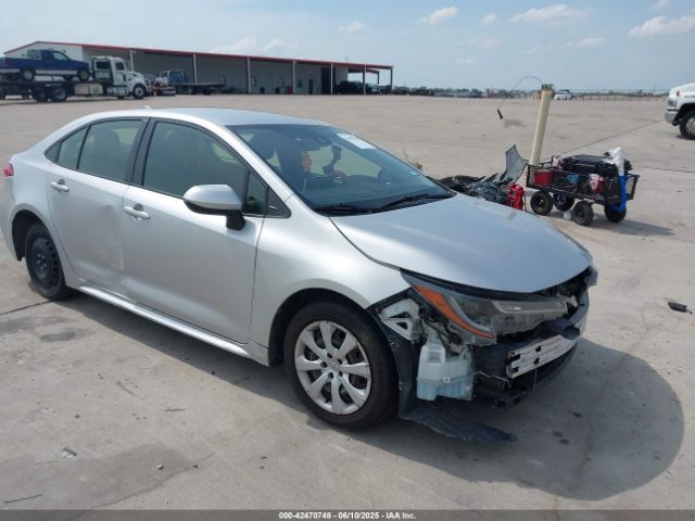 2021 TOYOTA COROLLA JTDEPMAE9MJ130944