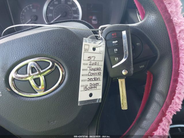2021 TOYOTA COROLLA JTDEPMAE9MJ130944 Photo 10