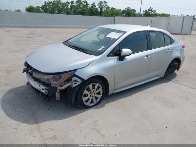 2021 TOYOTA COROLLA JTDEPMAE9MJ130944 Photo 1