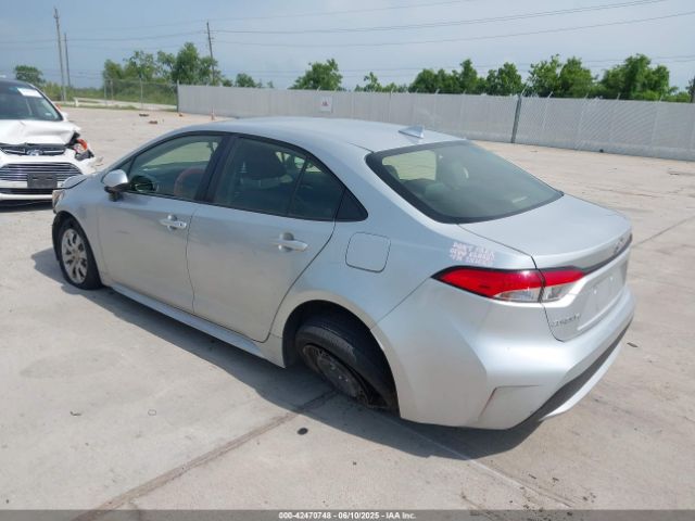 2021 TOYOTA COROLLA JTDEPMAE9MJ130944 Photo 2