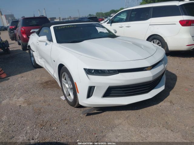 2017 CHEVROLET CAMARO 1G1FB3DX1H0102411