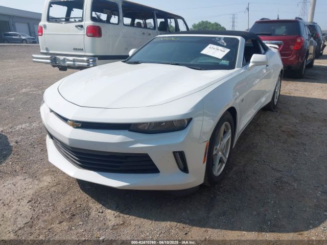2017 CHEVROLET CAMARO 1G1FB3DX1H0102411 Photo 1