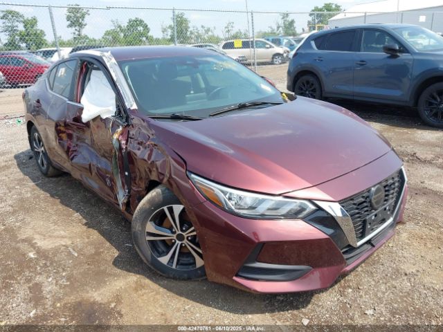 2020 NISSAN SENTRA 3N1AB8CV2LY247201