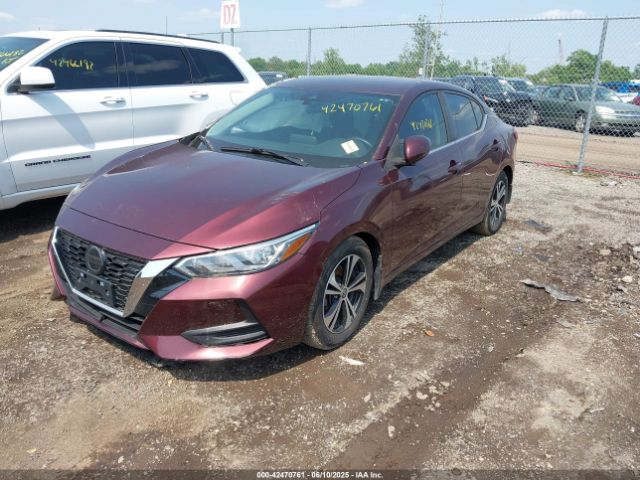 2020 NISSAN SENTRA 3N1AB8CV2LY247201 Photo 1