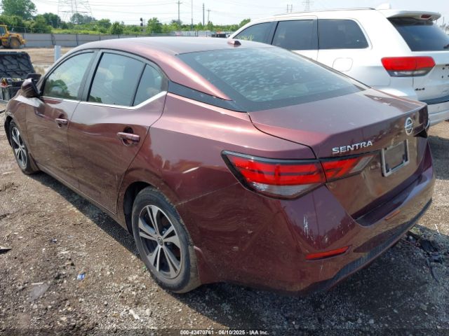 2020 NISSAN SENTRA 3N1AB8CV2LY247201 Photo 2