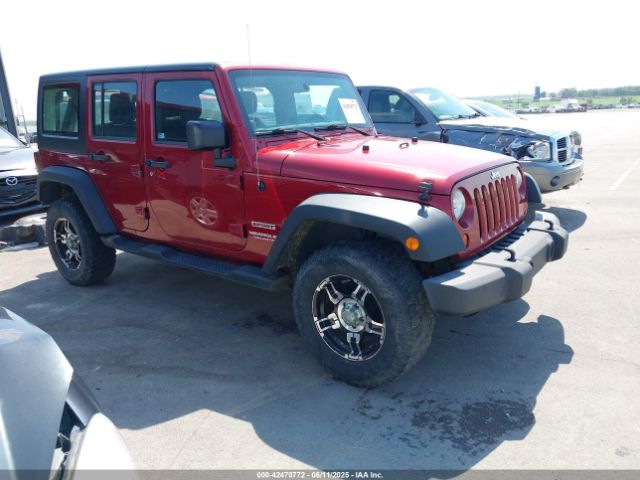 2013 JEEP WRANGLER UNLIMITED 1C4BJWDG4DL572130