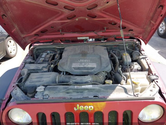 2013 JEEP WRANGLER UNLIMITED 1C4BJWDG4DL572130 Photo 9
