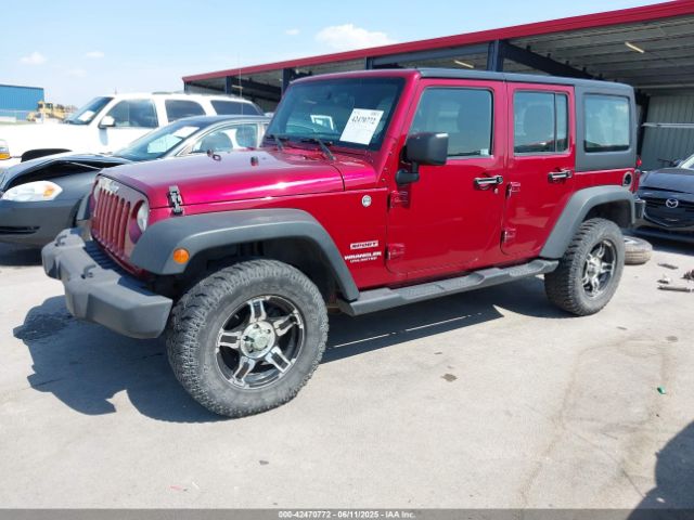 2013 JEEP WRANGLER UNLIMITED 1C4BJWDG4DL572130 Photo 1