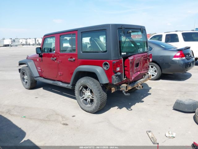 2013 JEEP WRANGLER UNLIMITED 1C4BJWDG4DL572130 Photo 2