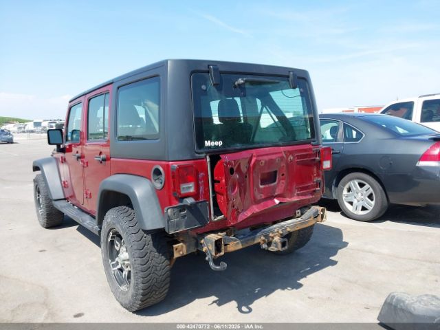 2013 JEEP WRANGLER UNLIMITED 1C4BJWDG4DL572130 Photo 5
