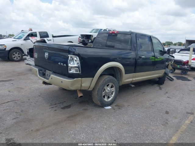 2011 RAM RAM 2500 3D7UT2CL6BG591286 Photo 3