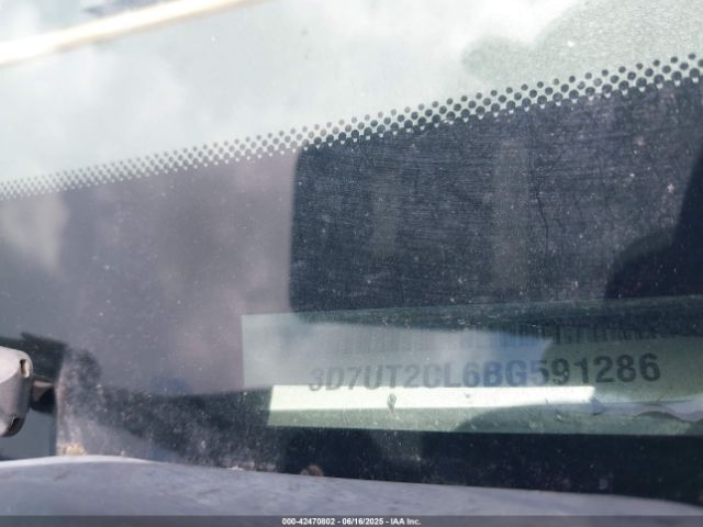 2011 RAM RAM 2500 3D7UT2CL6BG591286 Photo 8