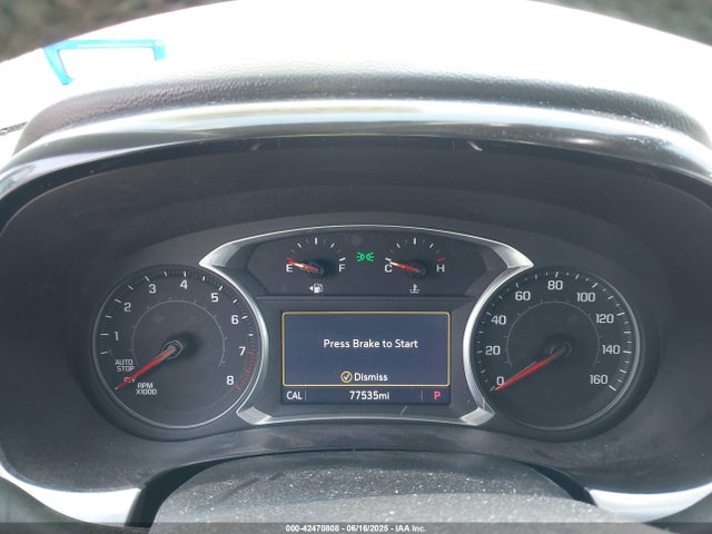 1GNERHKW9MJ117918 Chevrolet lfy