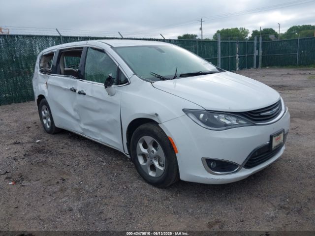 2018 CHRYSLER PACIFICA HYBRID 2C4RC1H74JR295049
