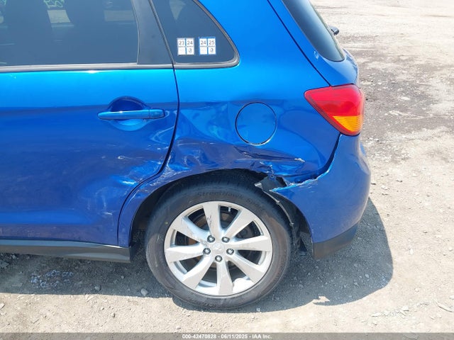 4A4AR3AW9FE050253 Mitsubishi Outlander Sport Es