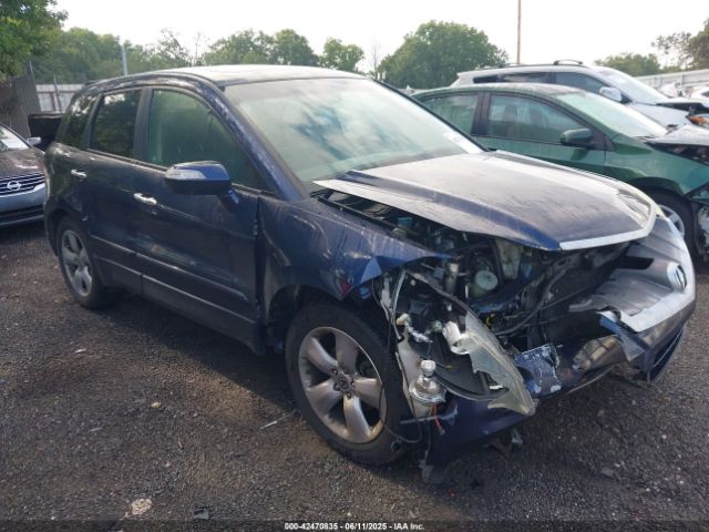 2007 ACURA RDX 5J8TB18287A021669 Photo 0